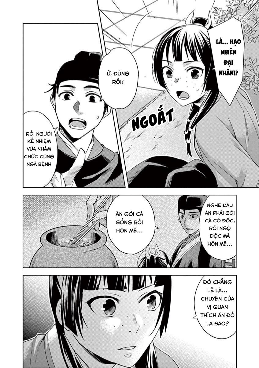 Kusuriya No Hitorigoto ~Maomao No Koukyuu Nazotoki Techou~ Chapter 22 - Trang 23