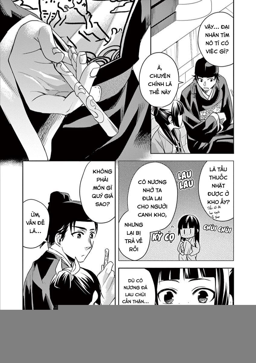 Kusuriya No Hitorigoto ~Maomao No Koukyuu Nazotoki Techou~ Chapter 22 - Trang 25