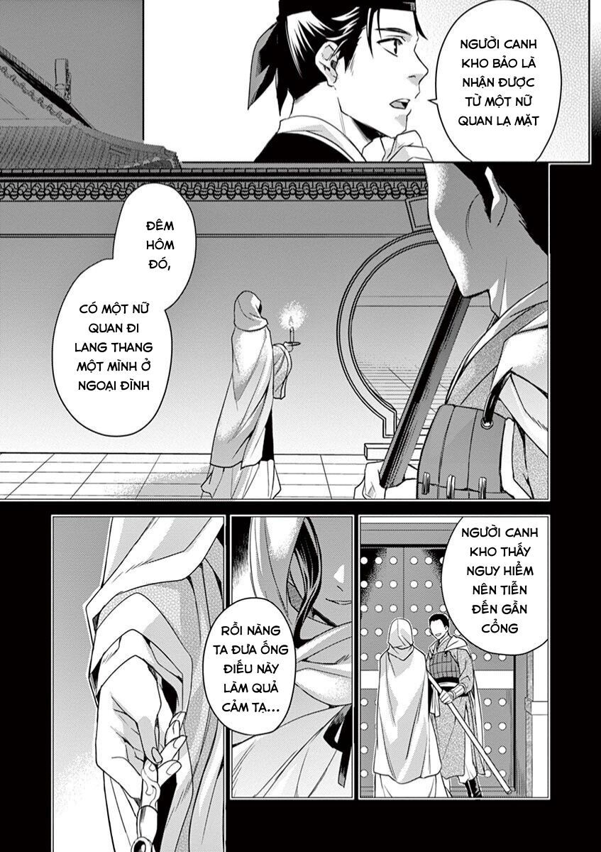 Kusuriya No Hitorigoto ~Maomao No Koukyuu Nazotoki Techou~ Chapter 22 - Trang 26