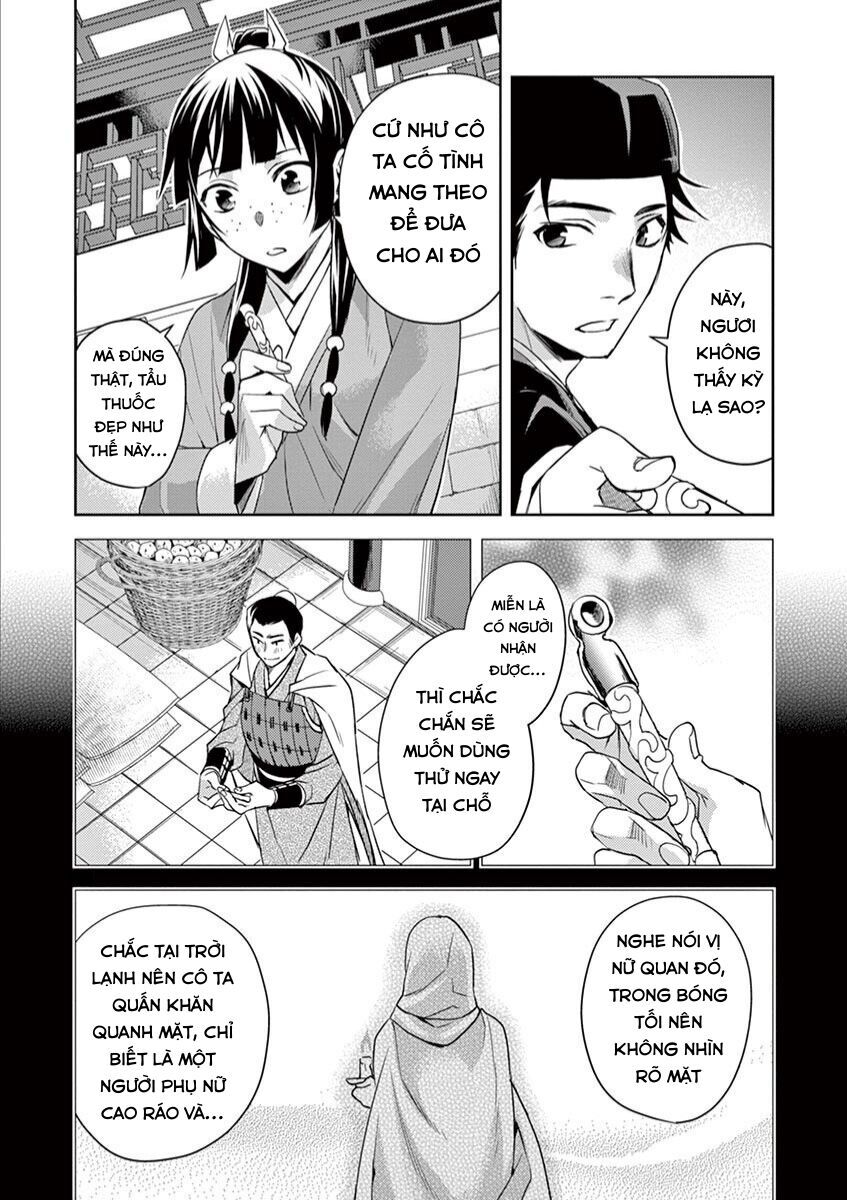 Kusuriya No Hitorigoto ~Maomao No Koukyuu Nazotoki Techou~ Chapter 22 - Trang 27