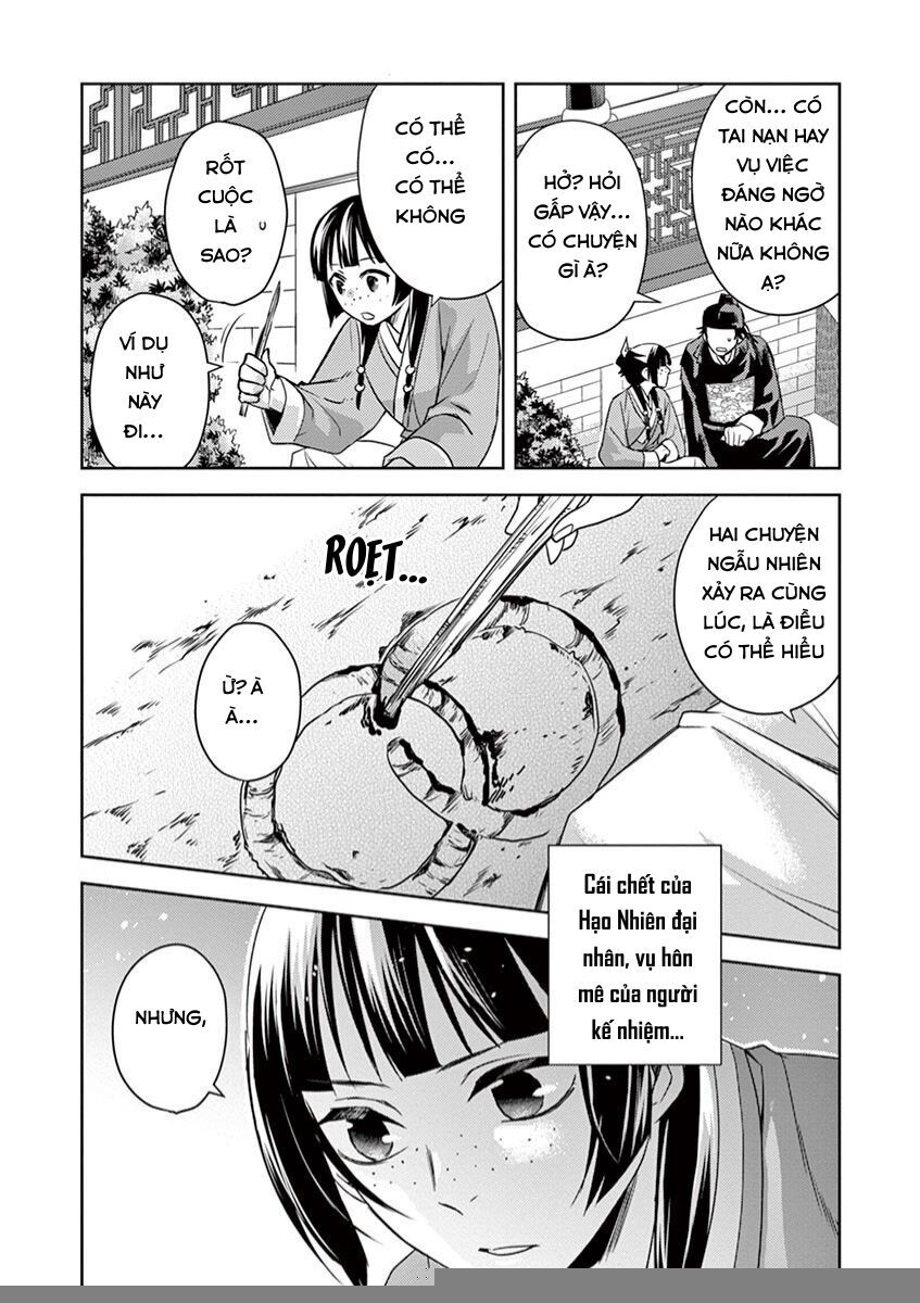 Kusuriya No Hitorigoto ~Maomao No Koukyuu Nazotoki Techou~ Chapter 22 - Trang 29