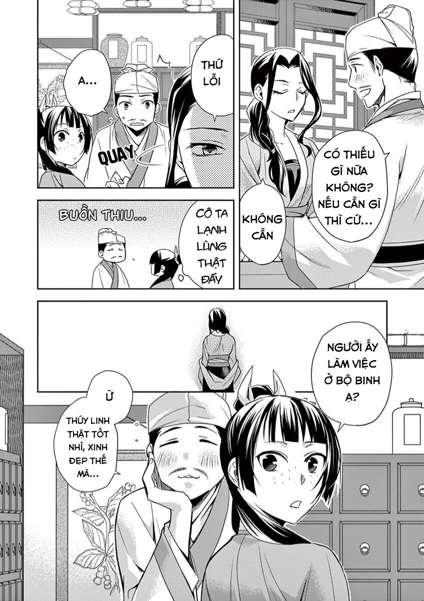 Kusuriya No Hitorigoto ~Maomao No Koukyuu Nazotoki Techou~ Chapter 22 - Trang 3