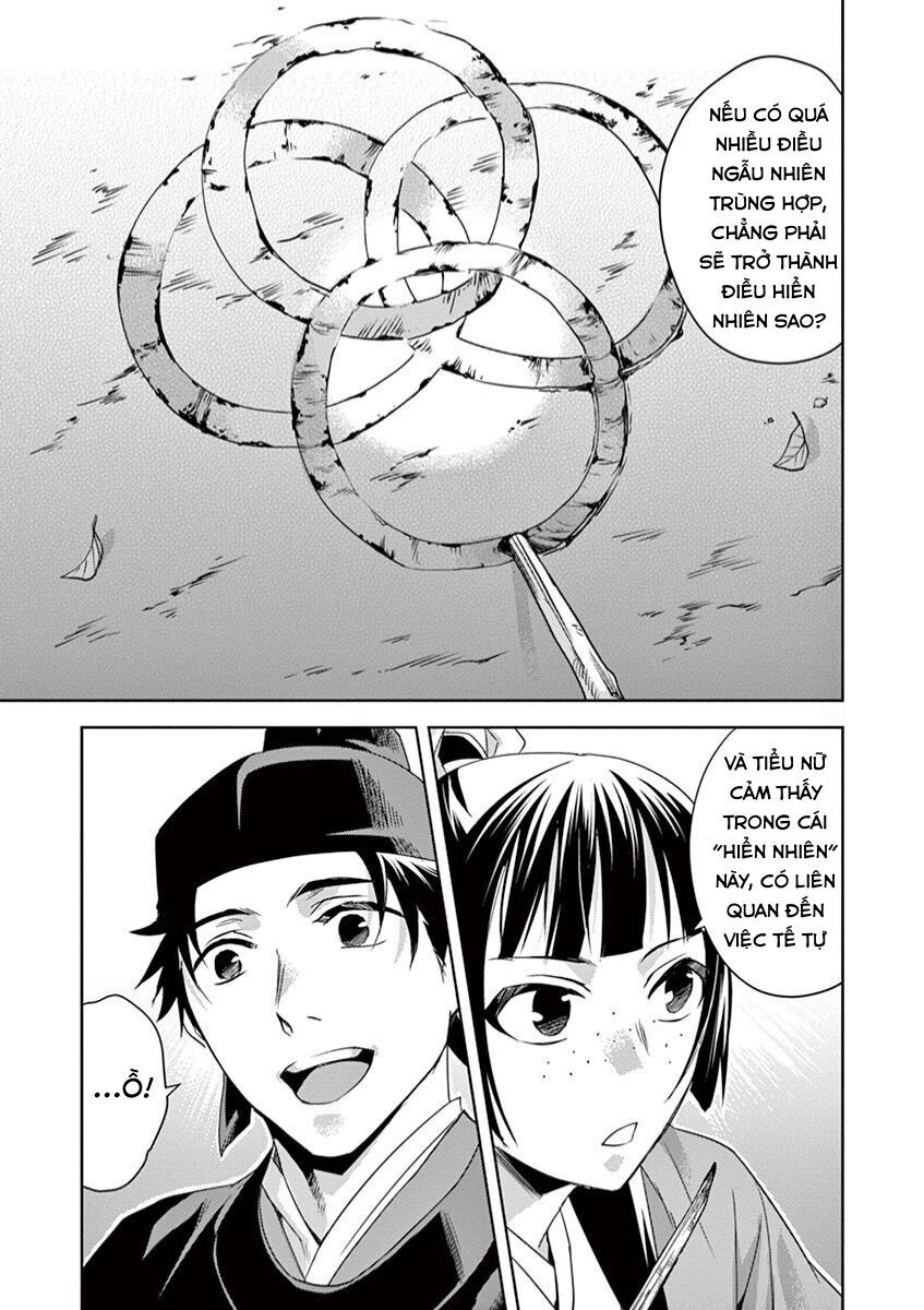 Kusuriya No Hitorigoto ~Maomao No Koukyuu Nazotoki Techou~ Chapter 22 - Trang 30