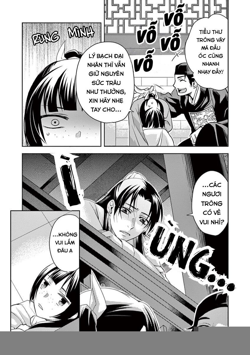 Kusuriya No Hitorigoto ~Maomao No Koukyuu Nazotoki Techou~ Chapter 22 - Trang 31