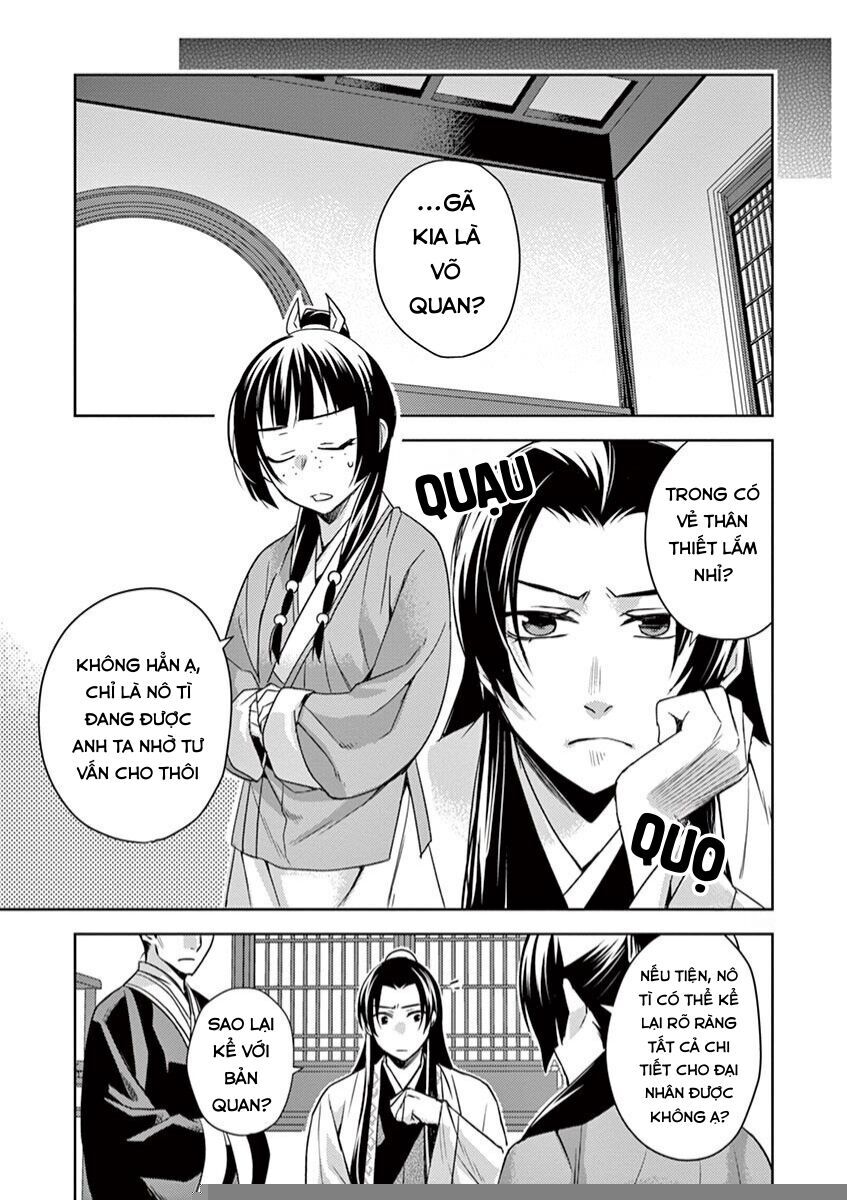 Kusuriya No Hitorigoto ~Maomao No Koukyuu Nazotoki Techou~ Chapter 22 - Trang 32