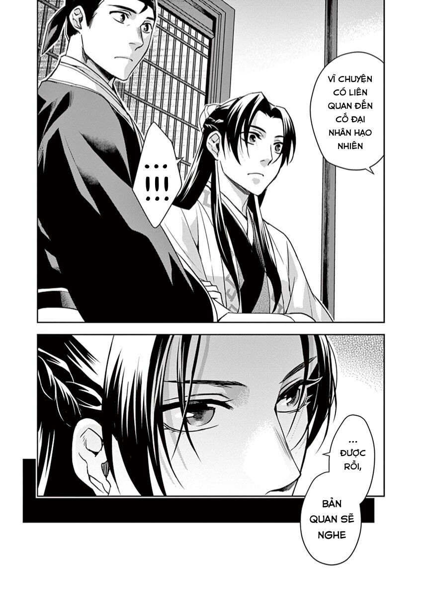 Kusuriya No Hitorigoto ~Maomao No Koukyuu Nazotoki Techou~ Chapter 22 - Trang 33