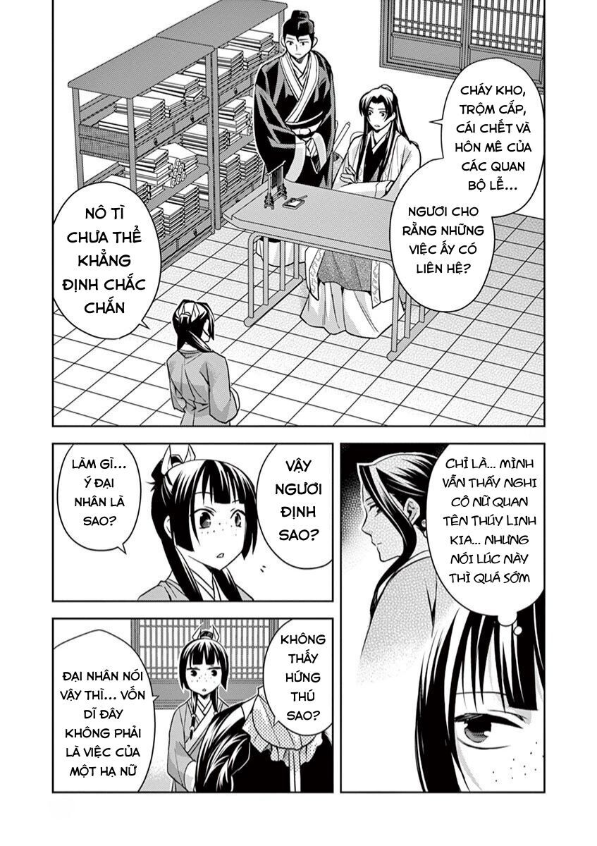 Kusuriya No Hitorigoto ~Maomao No Koukyuu Nazotoki Techou~ Chapter 22 - Trang 34