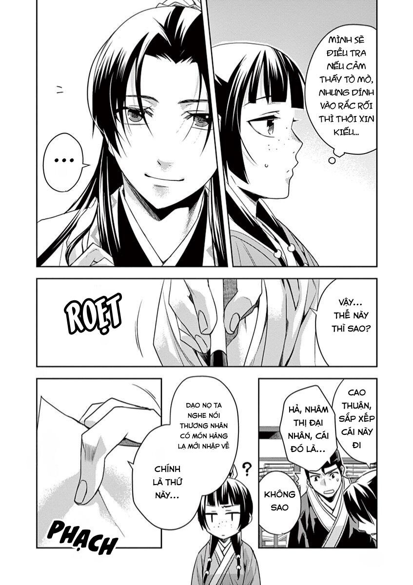 Kusuriya No Hitorigoto ~Maomao No Koukyuu Nazotoki Techou~ Chapter 22 - Trang 35