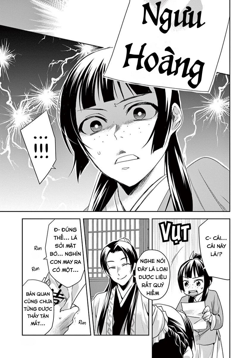 Kusuriya No Hitorigoto ~Maomao No Koukyuu Nazotoki Techou~ Chapter 22 - Trang 36