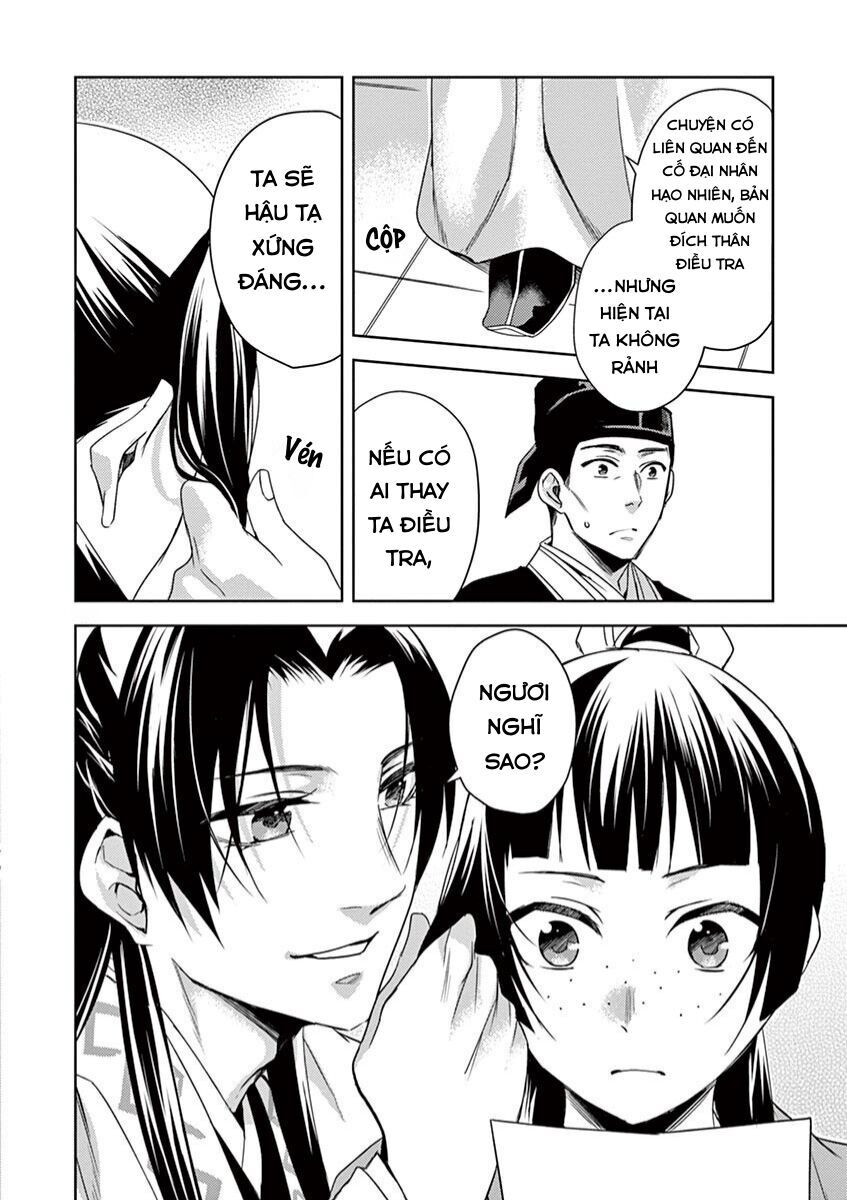 Kusuriya No Hitorigoto ~Maomao No Koukyuu Nazotoki Techou~ Chapter 22 - Trang 37