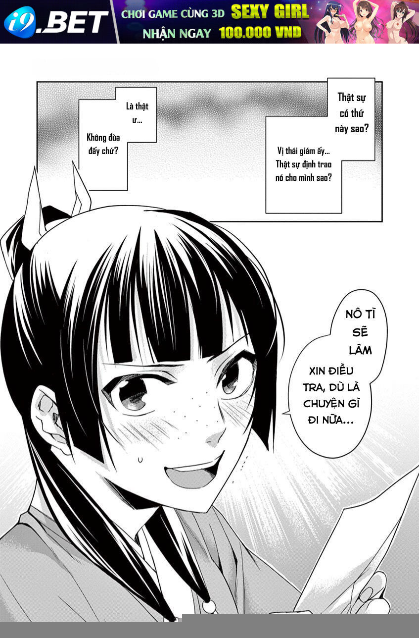 Kusuriya No Hitorigoto ~Maomao No Koukyuu Nazotoki Techou~ Chapter 22 - Trang 38