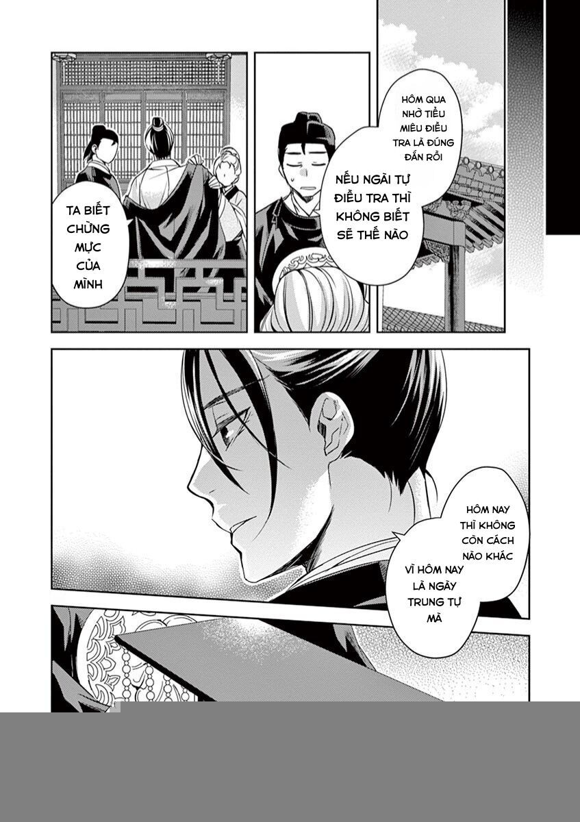 Kusuriya No Hitorigoto ~Maomao No Koukyuu Nazotoki Techou~ Chapter 22 - Trang 39