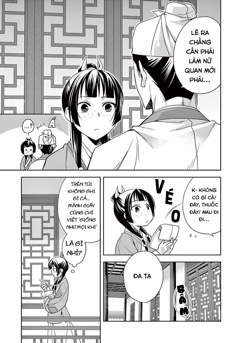 Kusuriya No Hitorigoto ~Maomao No Koukyuu Nazotoki Techou~ Chapter 22 - Trang 4