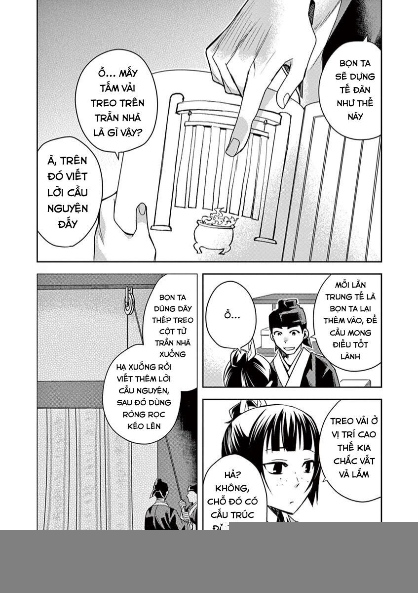 Kusuriya No Hitorigoto ~Maomao No Koukyuu Nazotoki Techou~ Chapter 22 - Trang 41