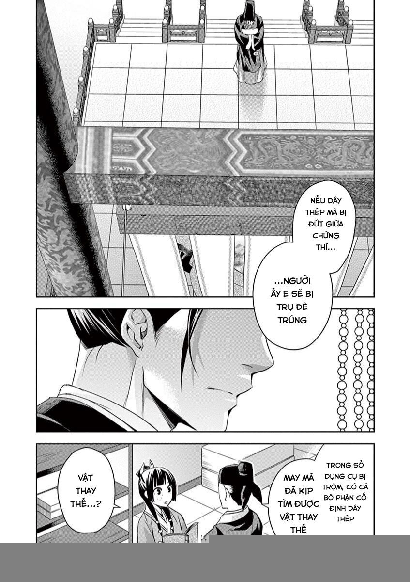 Kusuriya No Hitorigoto ~Maomao No Koukyuu Nazotoki Techou~ Chapter 22 - Trang 43