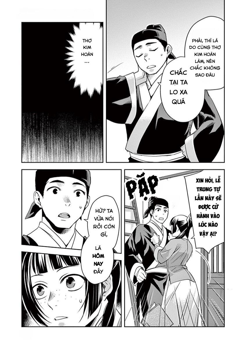 Kusuriya No Hitorigoto ~Maomao No Koukyuu Nazotoki Techou~ Chapter 22 - Trang 44