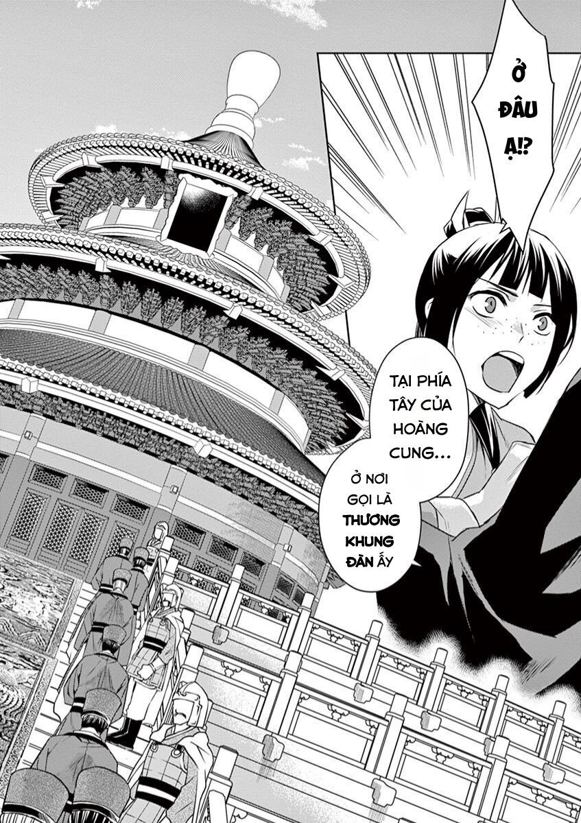 Kusuriya No Hitorigoto ~Maomao No Koukyuu Nazotoki Techou~ Chapter 22 - Trang 45
