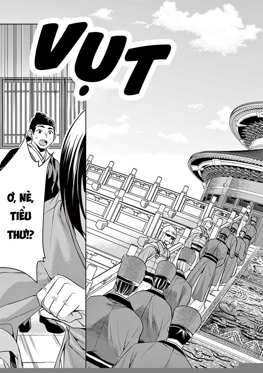 Kusuriya No Hitorigoto ~Maomao No Koukyuu Nazotoki Techou~ Chapter 22 - Trang 46