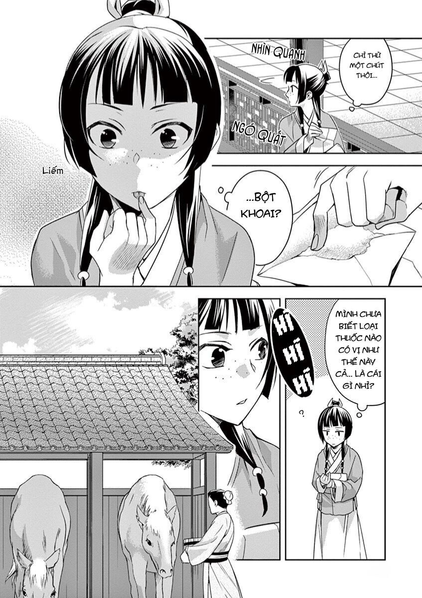 Kusuriya No Hitorigoto ~Maomao No Koukyuu Nazotoki Techou~ Chapter 22 - Trang 5