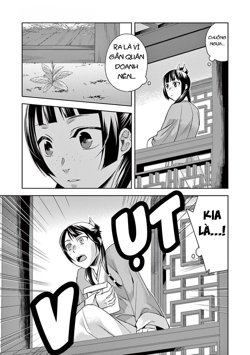 Kusuriya No Hitorigoto ~Maomao No Koukyuu Nazotoki Techou~ Chapter 22 - Trang 6