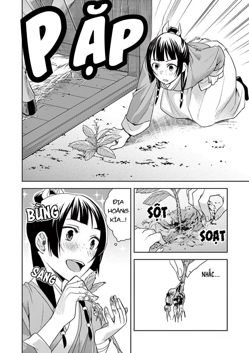 Kusuriya No Hitorigoto ~Maomao No Koukyuu Nazotoki Techou~ Chapter 22 - Trang 7