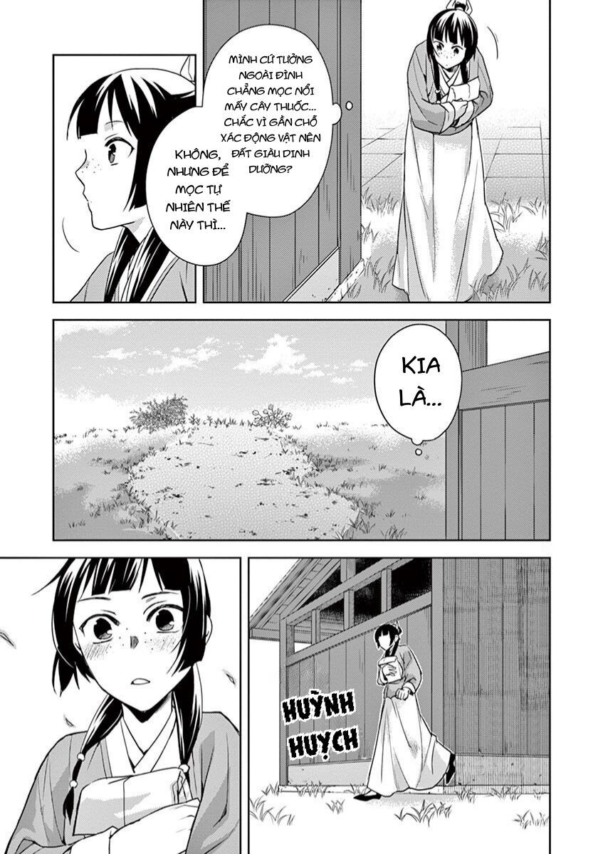 Kusuriya No Hitorigoto ~Maomao No Koukyuu Nazotoki Techou~ Chapter 22 - Trang 8