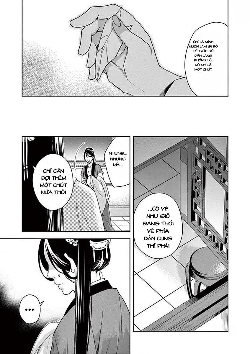 Kusuriya No Hitorigoto ~Maomao No Koukyuu Nazotoki Techou~ Chapter 3 - Trang 10