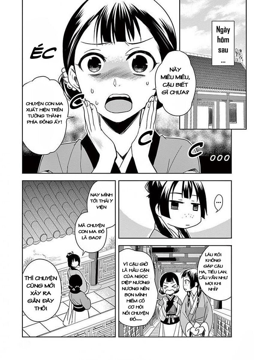 Kusuriya No Hitorigoto ~Maomao No Koukyuu Nazotoki Techou~ Chapter 3 - Trang 12
