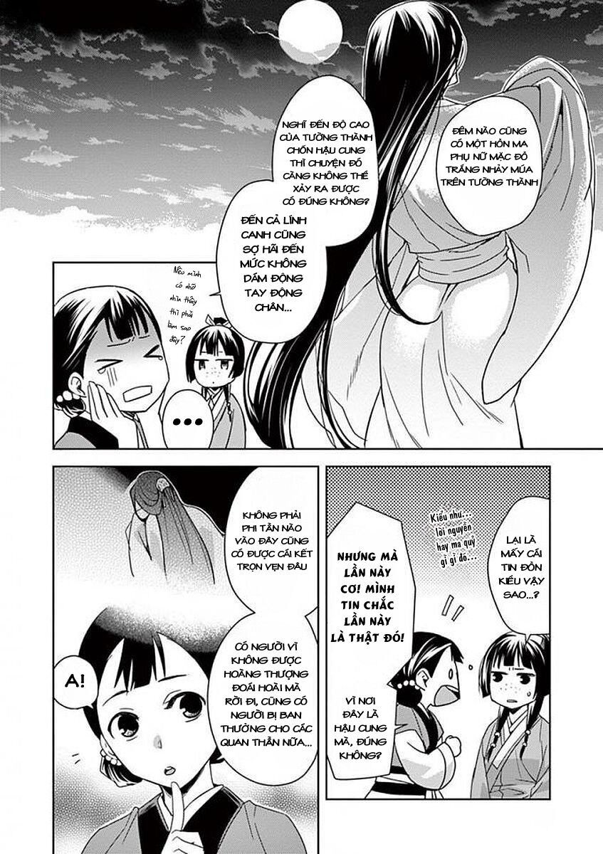 Kusuriya No Hitorigoto ~Maomao No Koukyuu Nazotoki Techou~ Chapter 3 - Trang 13