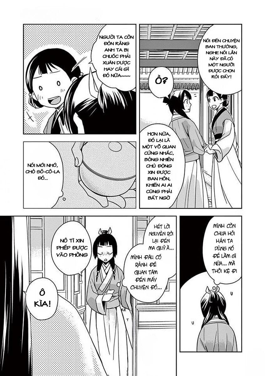 Kusuriya No Hitorigoto ~Maomao No Koukyuu Nazotoki Techou~ Chapter 3 - Trang 14