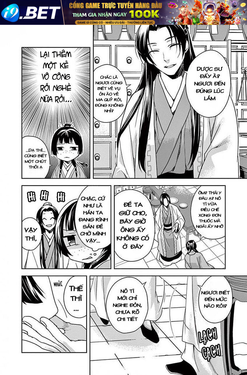 Kusuriya No Hitorigoto ~Maomao No Koukyuu Nazotoki Techou~ Chapter 3 - Trang 15