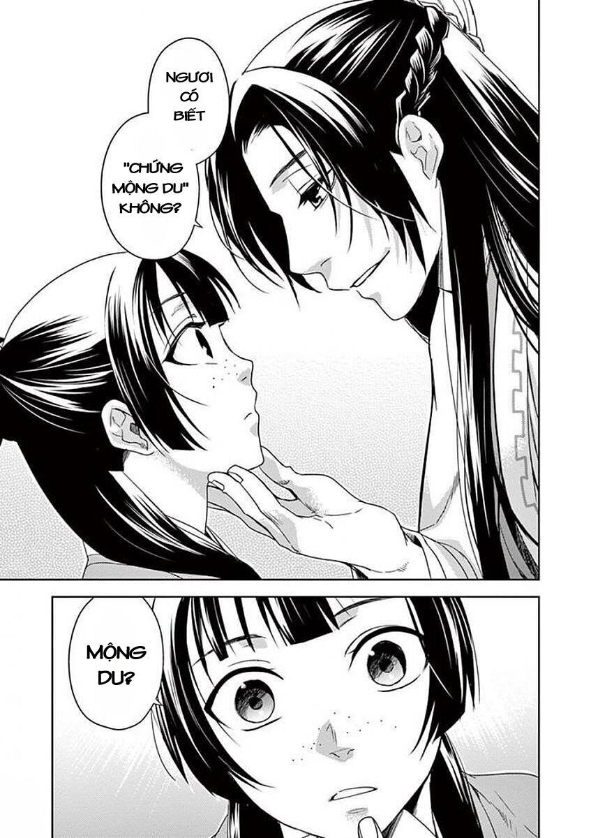 Kusuriya No Hitorigoto ~Maomao No Koukyuu Nazotoki Techou~ Chapter 3 - Trang 16