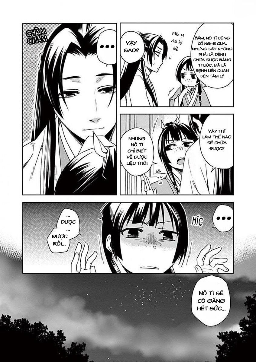 Kusuriya No Hitorigoto ~Maomao No Koukyuu Nazotoki Techou~ Chapter 3 - Trang 17