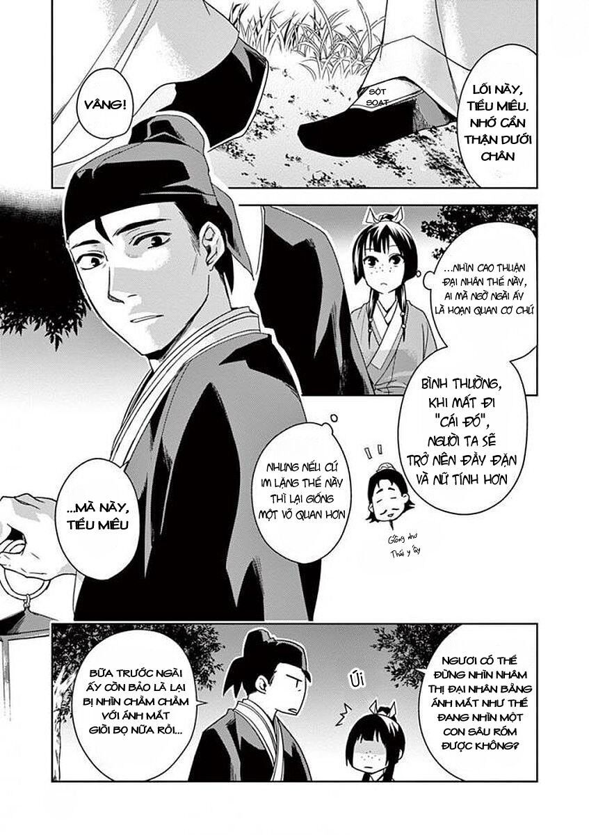 Kusuriya No Hitorigoto ~Maomao No Koukyuu Nazotoki Techou~ Chapter 3 - Trang 18