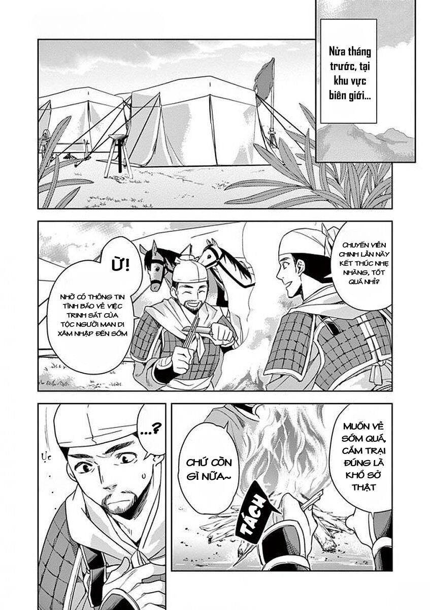 Kusuriya No Hitorigoto ~Maomao No Koukyuu Nazotoki Techou~ Chapter 3 - Trang 2