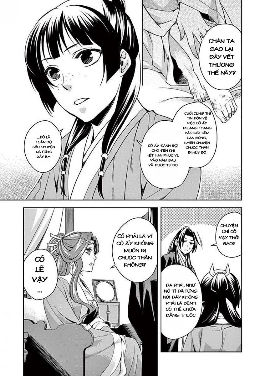 Kusuriya No Hitorigoto ~Maomao No Koukyuu Nazotoki Techou~ Chapter 3 - Trang 26