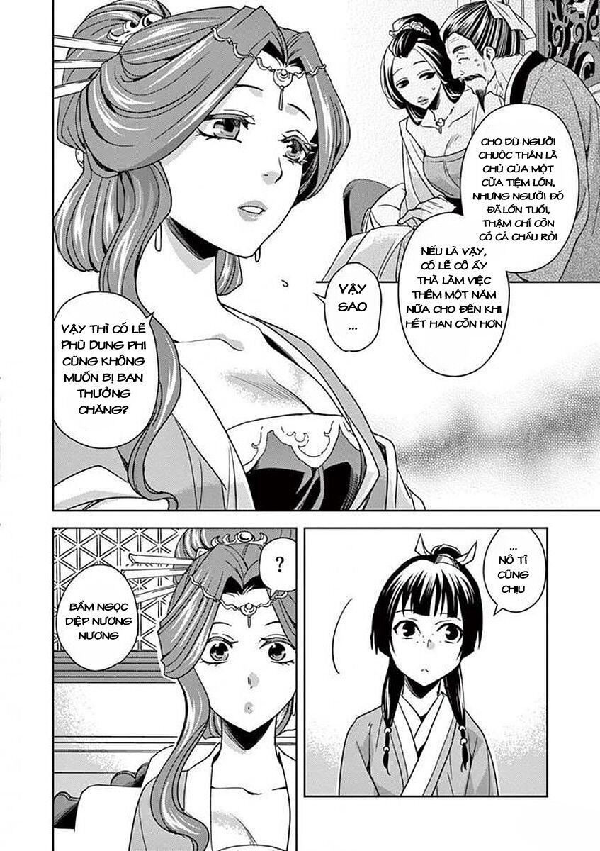 Kusuriya No Hitorigoto ~Maomao No Koukyuu Nazotoki Techou~ Chapter 3 - Trang 27