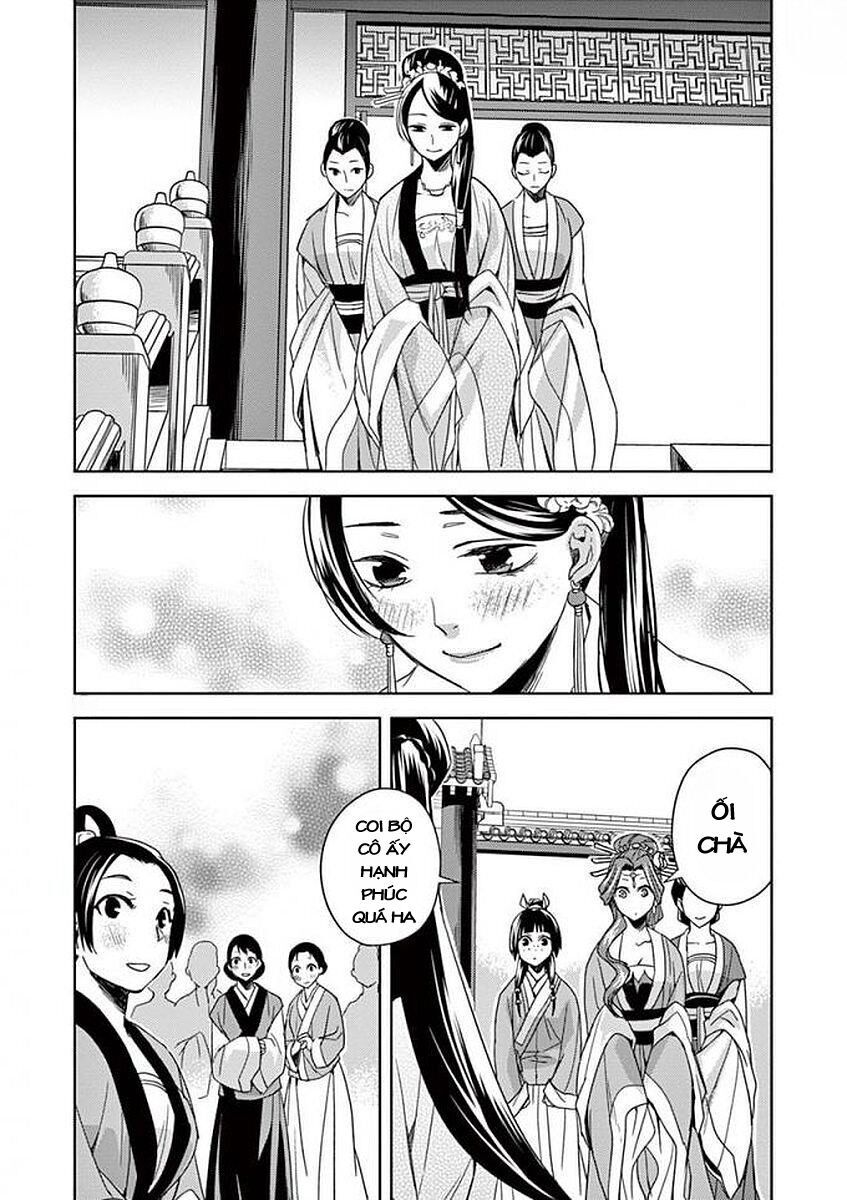 Kusuriya No Hitorigoto ~Maomao No Koukyuu Nazotoki Techou~ Chapter 3 - Trang 29