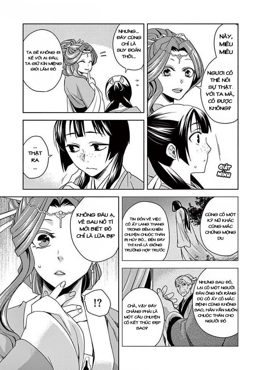 Kusuriya No Hitorigoto ~Maomao No Koukyuu Nazotoki Techou~ Chapter 3 - Trang 30