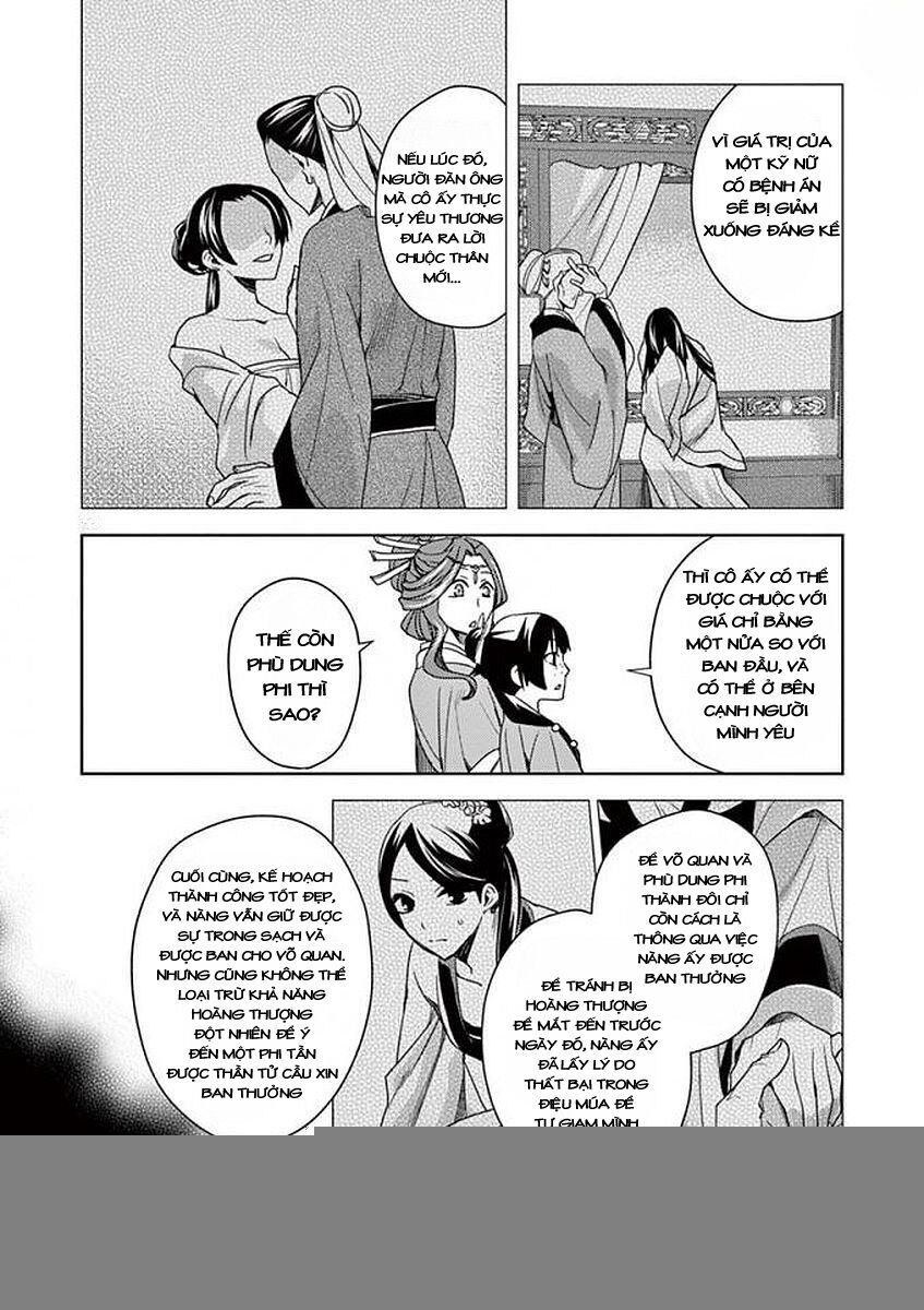 Kusuriya No Hitorigoto ~Maomao No Koukyuu Nazotoki Techou~ Chapter 3 - Trang 31