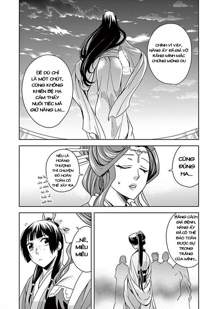 Kusuriya No Hitorigoto ~Maomao No Koukyuu Nazotoki Techou~ Chapter 3 - Trang 32