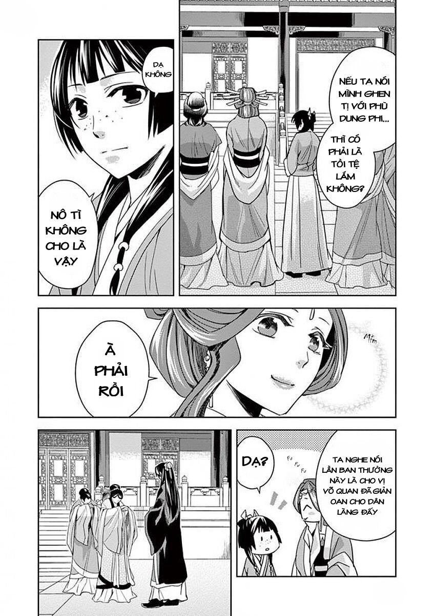 Kusuriya No Hitorigoto ~Maomao No Koukyuu Nazotoki Techou~ Chapter 3 - Trang 33