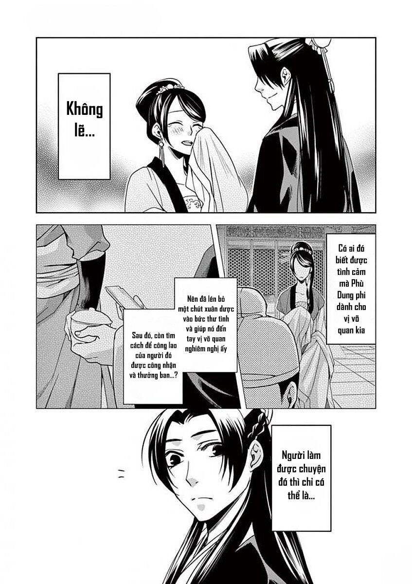 Kusuriya No Hitorigoto ~Maomao No Koukyuu Nazotoki Techou~ Chapter 3 - Trang 34