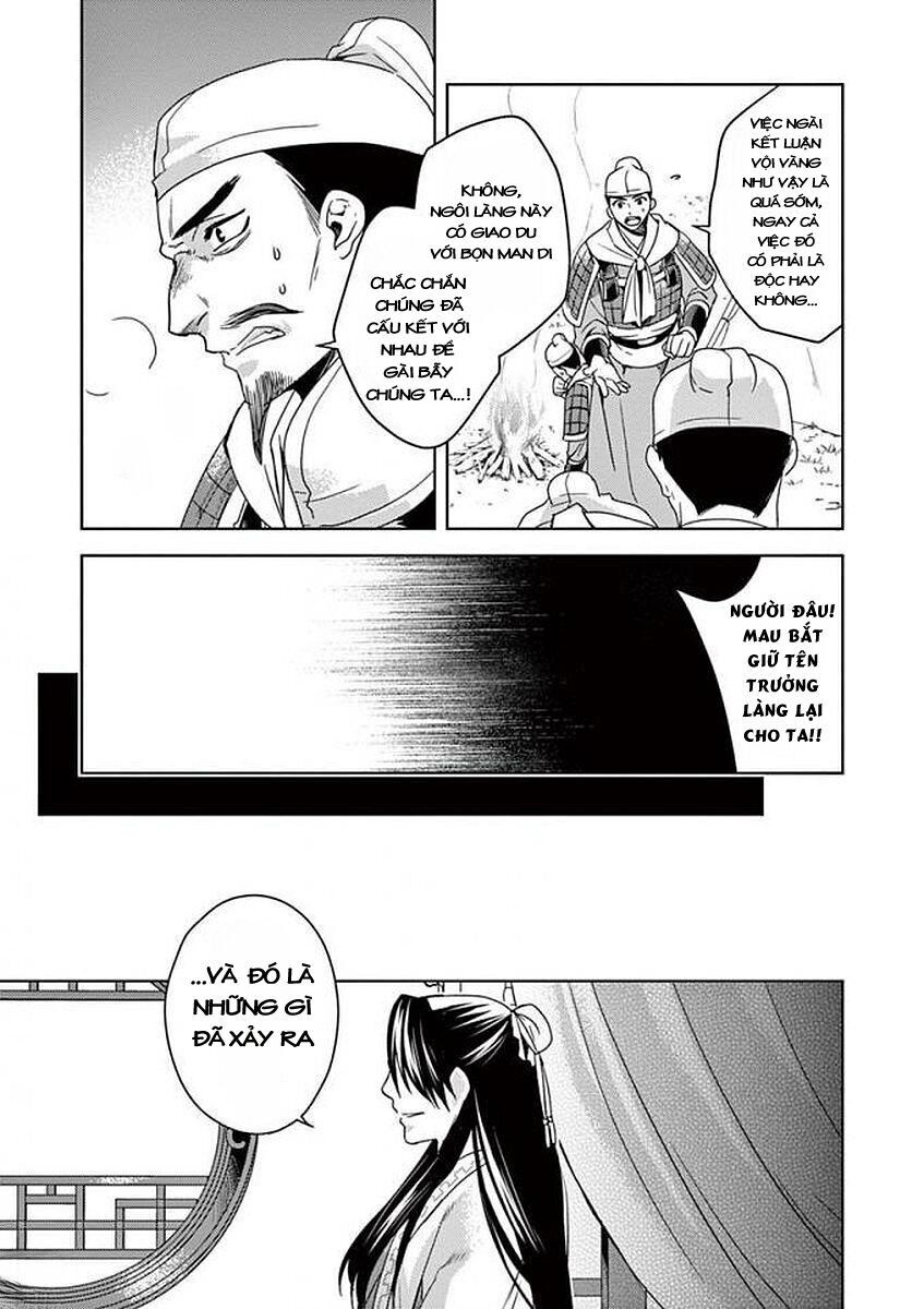 Kusuriya No Hitorigoto ~Maomao No Koukyuu Nazotoki Techou~ Chapter 3 - Trang 4