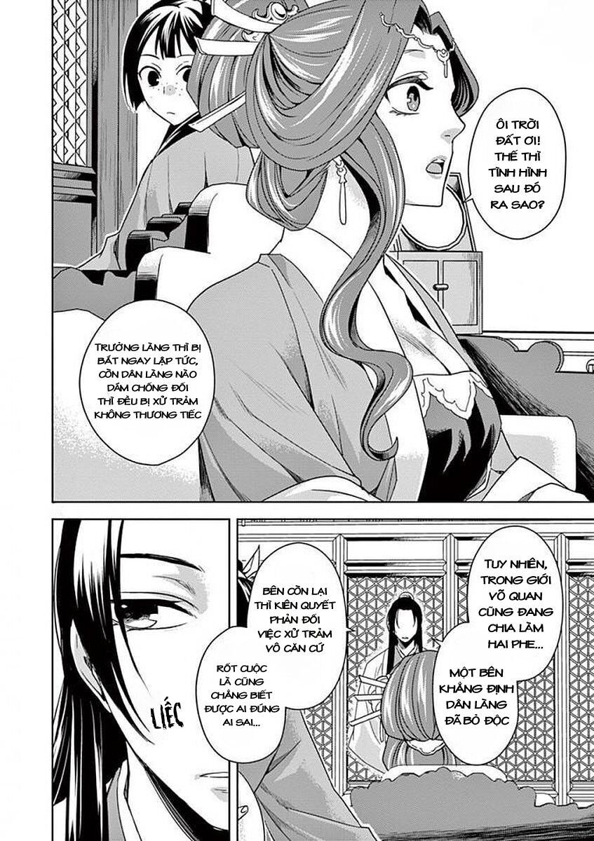 Kusuriya No Hitorigoto ~Maomao No Koukyuu Nazotoki Techou~ Chapter 3 - Trang 5