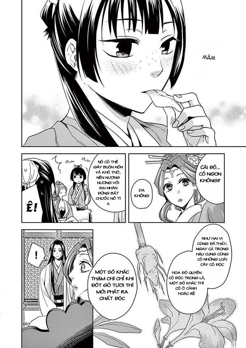 Kusuriya No Hitorigoto ~Maomao No Koukyuu Nazotoki Techou~ Chapter 3 - Trang 7