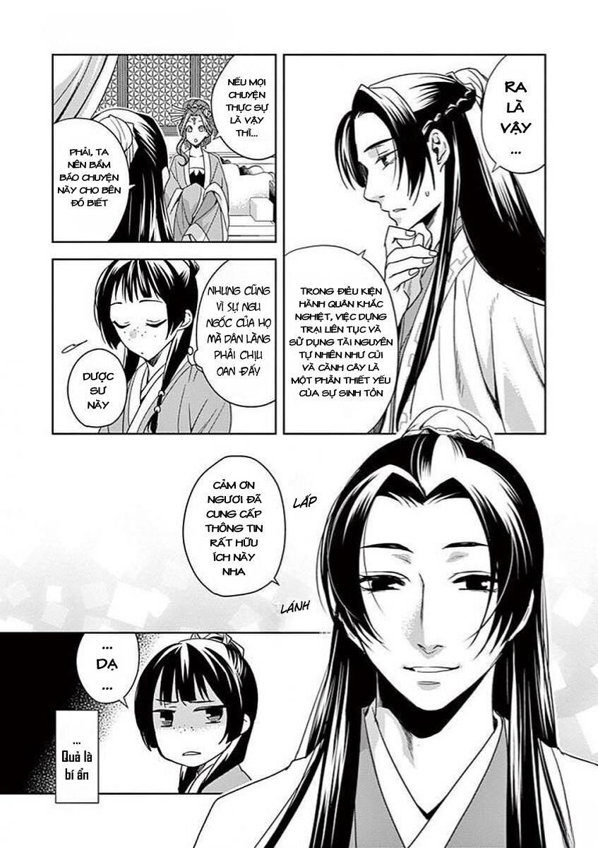 Kusuriya No Hitorigoto ~Maomao No Koukyuu Nazotoki Techou~ Chapter 3 - Trang 8