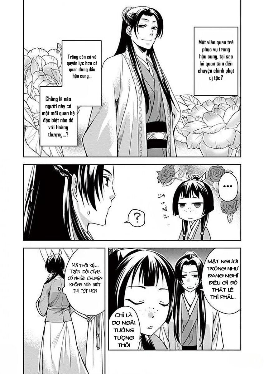 Kusuriya No Hitorigoto ~Maomao No Koukyuu Nazotoki Techou~ Chapter 3 - Trang 9