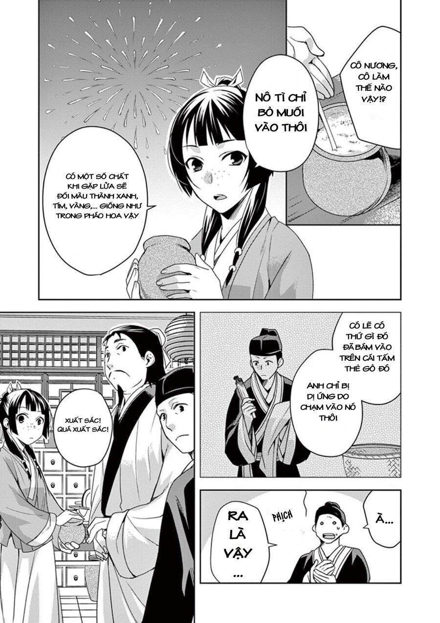 Kusuriya No Hitorigoto ~Maomao No Koukyuu Nazotoki Techou~ Chapter 4 - Trang 10