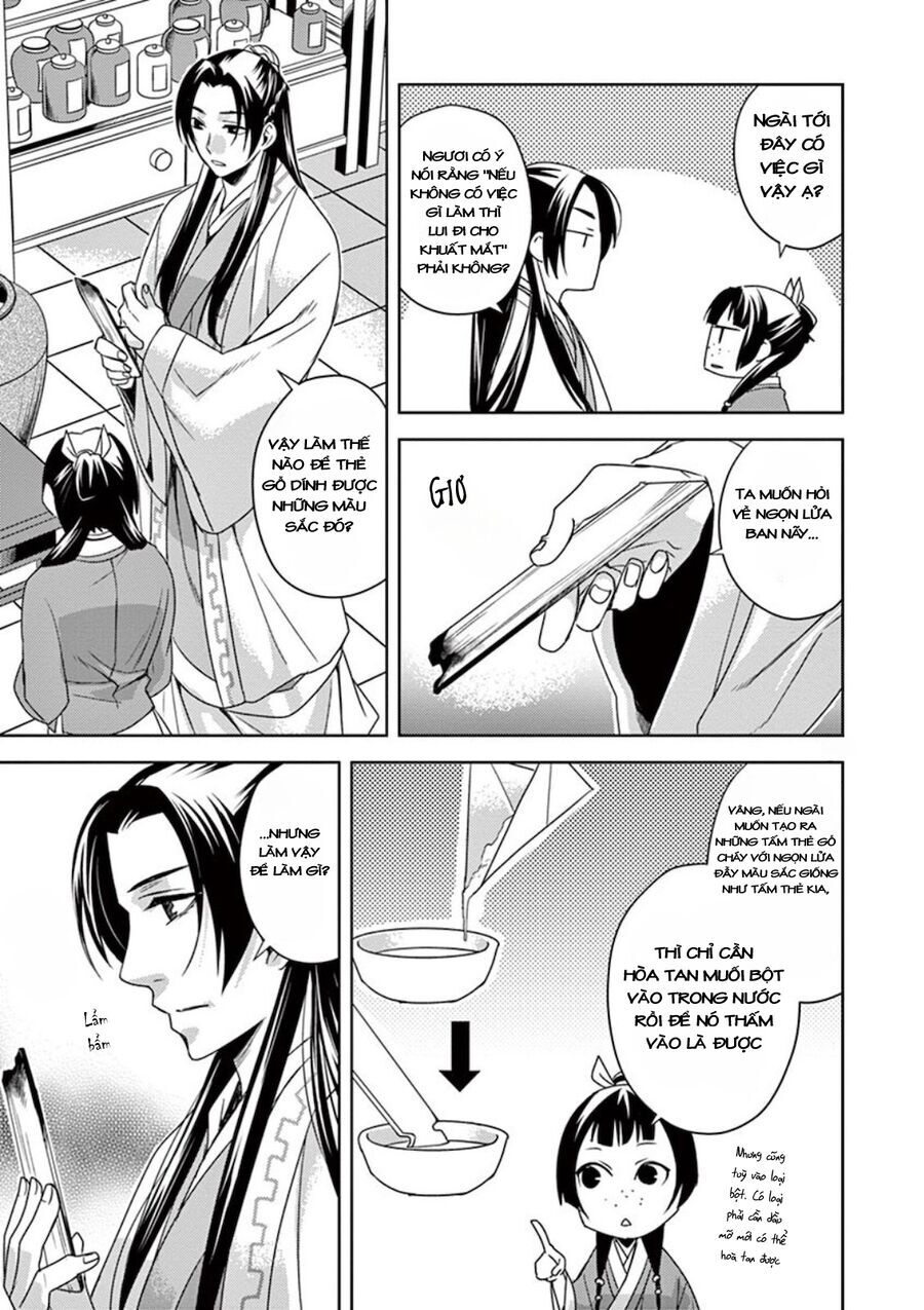 Kusuriya No Hitorigoto ~Maomao No Koukyuu Nazotoki Techou~ Chapter 4 - Trang 12